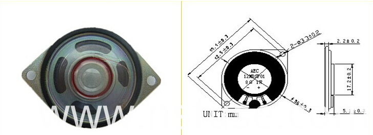 Fbsp5651 56*5.1mm Waterproof Speaker Tweeter (FBELE)